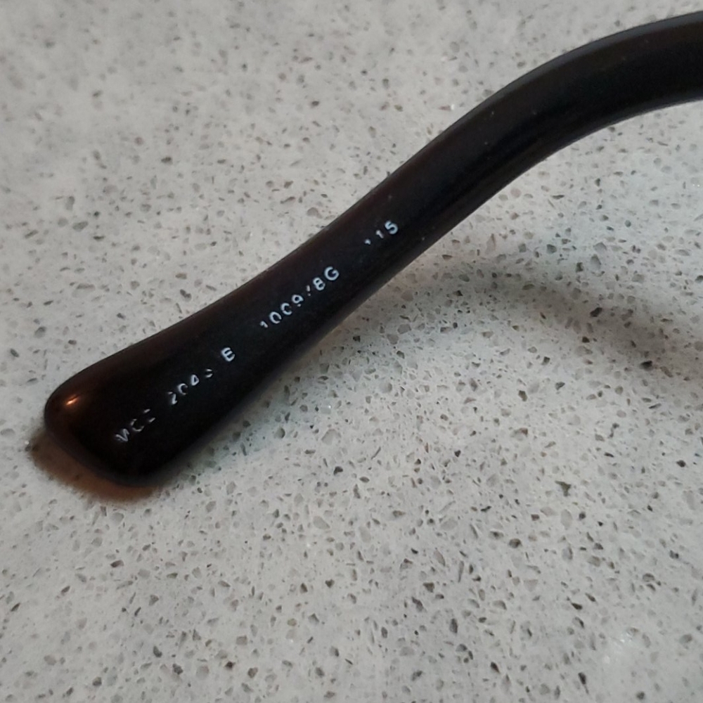Versace Rimless Black Gradient Sunglasses - Picture 5 of 10